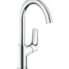 Waschtischmischer hansgrohe Logis 71131000 chrom ohne Ablaufgarnitur