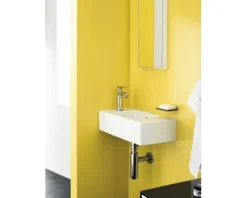Waschtischmischer hansgrohe Metris 31088000 chrom inkl. Ablaufgarnitur