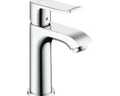 Waschtischmischer hansgrohe Metris 31088000 chrom inkl. Ablaufgarnitur