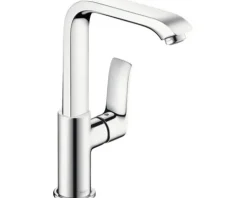 Waschtischmischer hansgrohe Metris 31087000 chrom inkl. Ablaufgarnitur