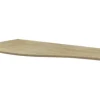 Waschtischplatte Baden Haus Vague 104 x 51 cm Holz Tabak-Eiche ohne Ausschnitt links