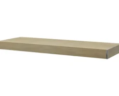Waschtischplatte Baden Haus 120 x 43 cm Tabacco Holz Ohne Ausschnitt