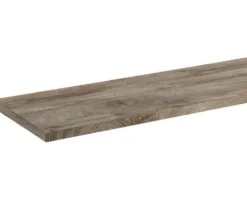 Waschtischplatte FACKELMANN 60 x 505 mm Holz Ohne Ausschnitt