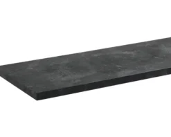 Waschtischplatte FACKELMANN 60 x 505 mm Schiefer Ohne Ausschnitt