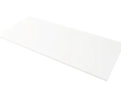 Waschtischplatte Baden Haus 71 x 46 cm Uni Ohne Ausschnitt