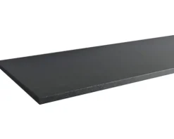 Waschtischplatte FACKELMANN 1206 x 492 mm Schiefer Ohne Ausschnitt