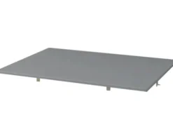 Waschtischplatte Jungborn 61 x 46 cm Blau Marino matt Uni Ohne Ausschnitt