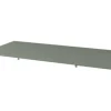 Waschtischplatte Jungborn 101 x 46 cm Grün Uni Ohne Ausschnitt