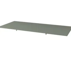 Waschtischplatte Jungborn 101 x 46 cm Grün Uni Ohne Ausschnitt