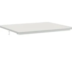 Waschtischplatte Jungborn 61 x 46 cm Uni Ohne Ausschnitt