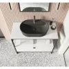 Waschtischplatte Jungborn 606 x 460 mm Terrazzo Ohne Ausschnitt