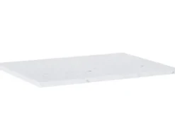 Waschtischplatte Jungborn 606 x 460 mm Terrazzo Ohne Ausschnitt