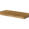 Waschtischplatte Pelipal 880 x 445 mm Holz Ohne Ausschnitt