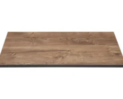 Waschtischplatte Pelipal 73 x 445 mm Holz Ohne Ausschnitt