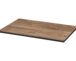 Waschtischplatte Pelipal 73 x 445 mm Holz Ohne Ausschnitt