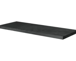 Waschtischplatte Pelipal 1180 x 445 mm Schiefer Ohne Ausschnitt