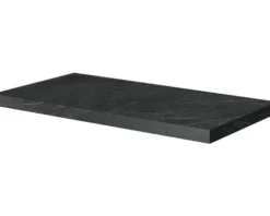 Waschtischplatte Pelipal 880 x 445 mm Schiefer Ohne Ausschnitt