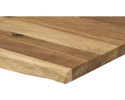 Waschtischplatte PXSolid 60 x 46 cm Eiche Natur Ohne Ausschnitt