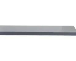 Waschtischplatte Sanox 60,2 x 45 cm Beton Ohne Ausschnitt
