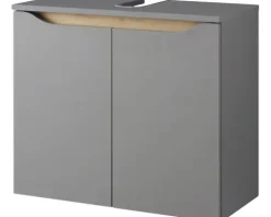 Waschtischunterschrank pelipal Capri 53 x 60 cm Quarzgrau matt