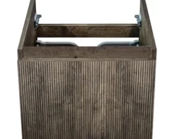Waschtischunterschrank Sanox Frozen Frontfarbe charleston BxHxT 40 x 40 x 45 cm