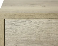 Waschtischunterschrank Sanox Bloxx BxHxT 120 x 35 cm x 45 cm Frontfarbe eiche natur holzdekor
