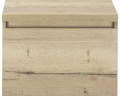 Waschtischunterschrank Sanox Frozen Frontfarbe eiche natur BxHxT 60,2 x 43,6 x 45 cm