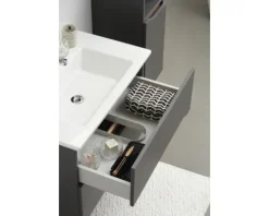 Waschtischunterschrank Pelipal Quickset 357 BxHxT 72 x 51,3 cm x 44 cm Frontfarbe grau matt 357.017213