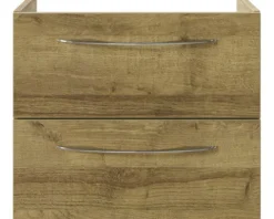 Waschtischunterschrank Pelipal Xpressline 4035 BxHxT 56 x 48,2 cm x 43,5 cm Frontfarbe eiche riviera 4035.475601
