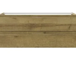 Waschtischunterschrank Pelipal Xpressline 4035 BxHxT 116 x 48,2 cm x 43,5 cm Frontfarbe eiche riviera 4035.471102