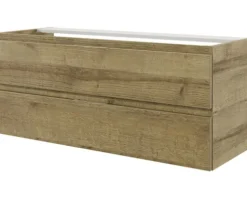Waschtischunterschrank Pelipal Xpressline 4035 BxHxT 116 x 48,2 cm x 43,5 cm Frontfarbe eiche riviera 4035.471102