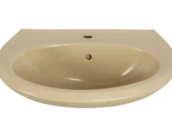 Waschtisch 60 x 51,5 cm beige matt 1280600