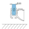 Wasserabweisprofil Schulte E100059-6-3-99