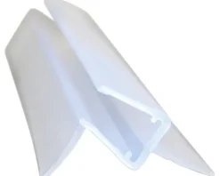 Wasserabweisprofil geeignet für 6-8mm glas Länge 2010 mm