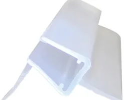 Wasserabweisprofil geeignet für 6-8mm glas Länge 2010 mm