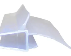 Wasserabweisprofil geeignet für 5-6mm Glas Länge 2010 mm