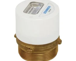 Wasserzähler-Messkapsel Zenner Koax 2" Qn 1,5 für Warmwasser