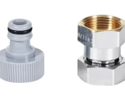 Wasserzähler-Montageset Zenner für Zapfventile 3/4" AG