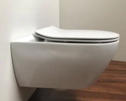 WC Sitz ADOB Empoli S2 weiß mit Absenkautomatik