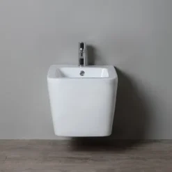 WC und Bidet Kombination für Wandmontage | Rock