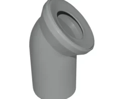 WC-Anschlussbogen Ø110 45° manhattan