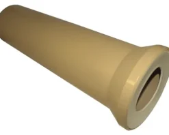 WC-Anschlussstutzen Ø110 400 mm beige