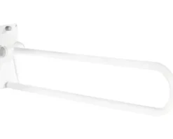 WC-Aufstehbügel klappbar lang T: 760 mm weiß