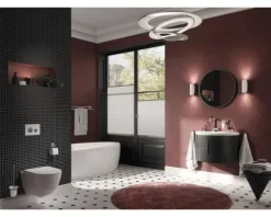 WC-Bürstengarnitur Lenz Flame Chrom