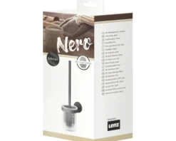 WC-Bürstengarnitur Lenz NERO schwarz