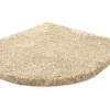 WC-Deckelbezug Grund Melange 47 x 50 cm beige