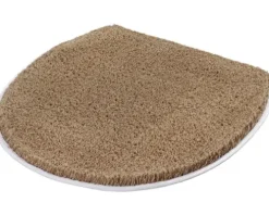 WC-Deckelbezug Kleine Wolke Soft 47 x 50 cm taupe