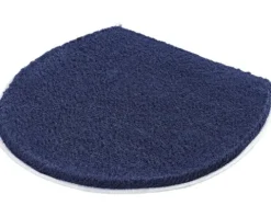 WC-Deckelbezug Kleine Wolke Soft 47 x 50 cm marineblau