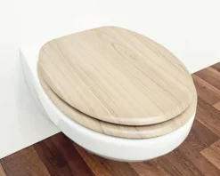 WC-Sitz ADOB Amalfi Walnuss