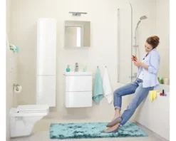 WC-Sitz Easy weiß mit Absenkautomatik